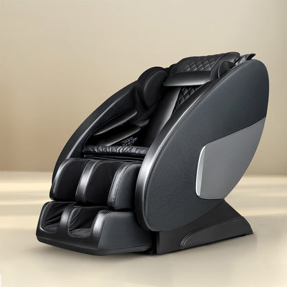 Livemor Massage Chair Electric Recliner Massager Black Ellmue