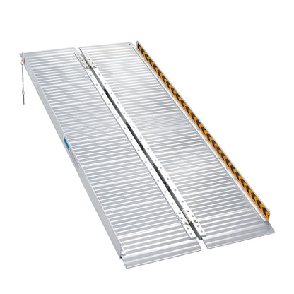 Rigg Aluminium Foldable Wheelchair Ramp With Handle - 5ft