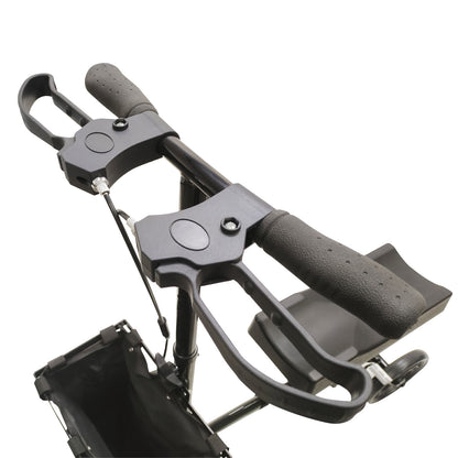 Orthonica Steel Frame Foldable Knee Walker Scooter