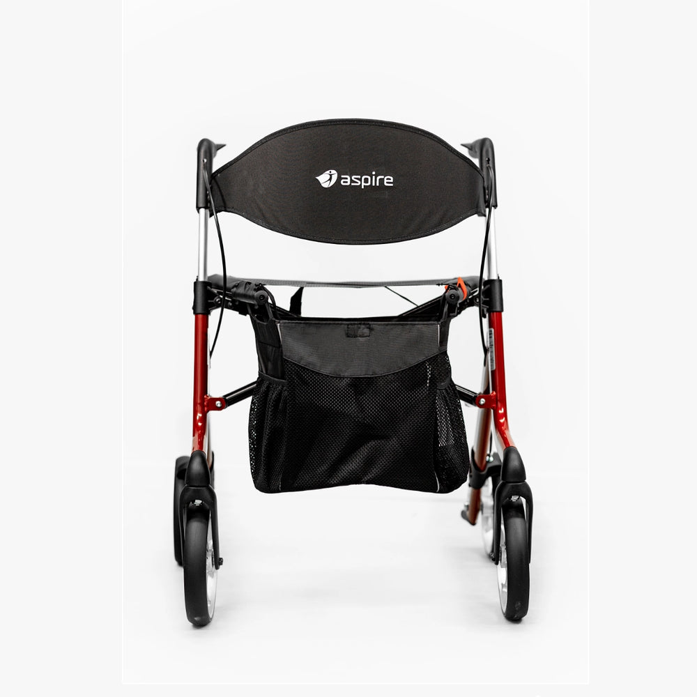 Vogue Super Lightweight 2 Mobility Wheelie Walker - Red