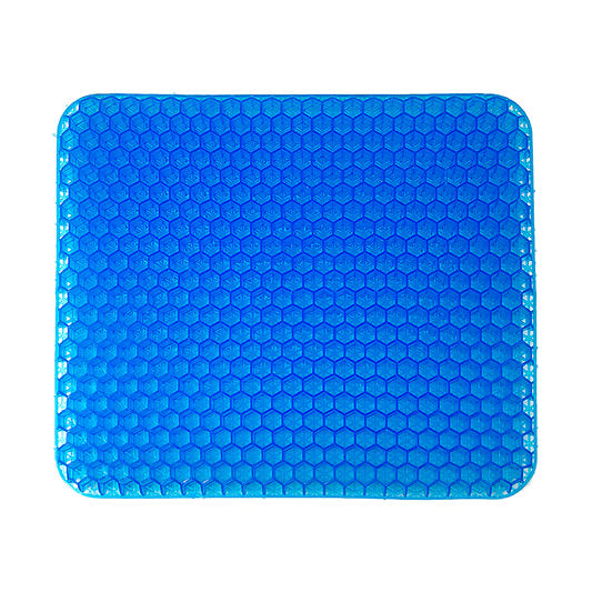 Gel Chair Seat Cushion For Lower Back Pain Pressure Relief Wheelchair Car Office