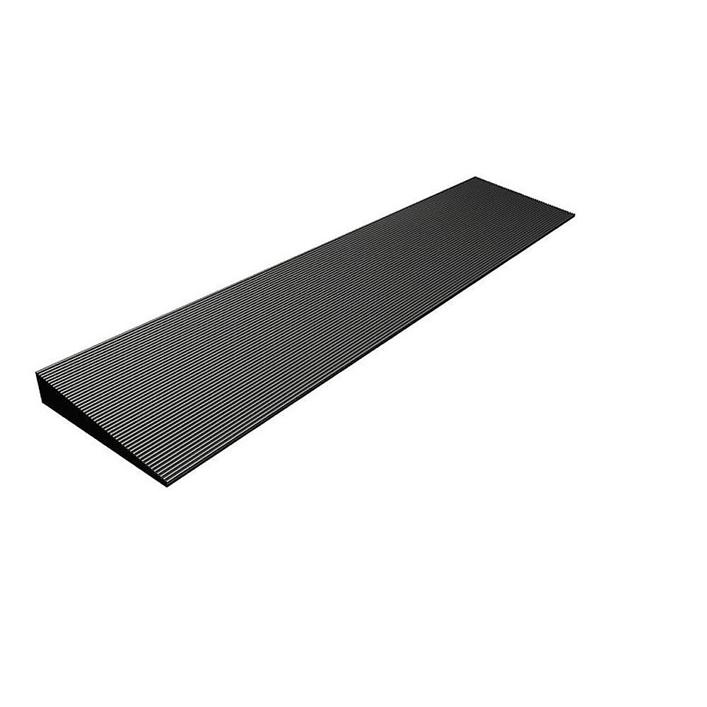 Cuttable Threshold Ramp Rubber Wheelchair Ramp Solid 4 cm Rise 90 cm Wide